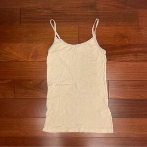 Joie light pink Cream Camisole Top